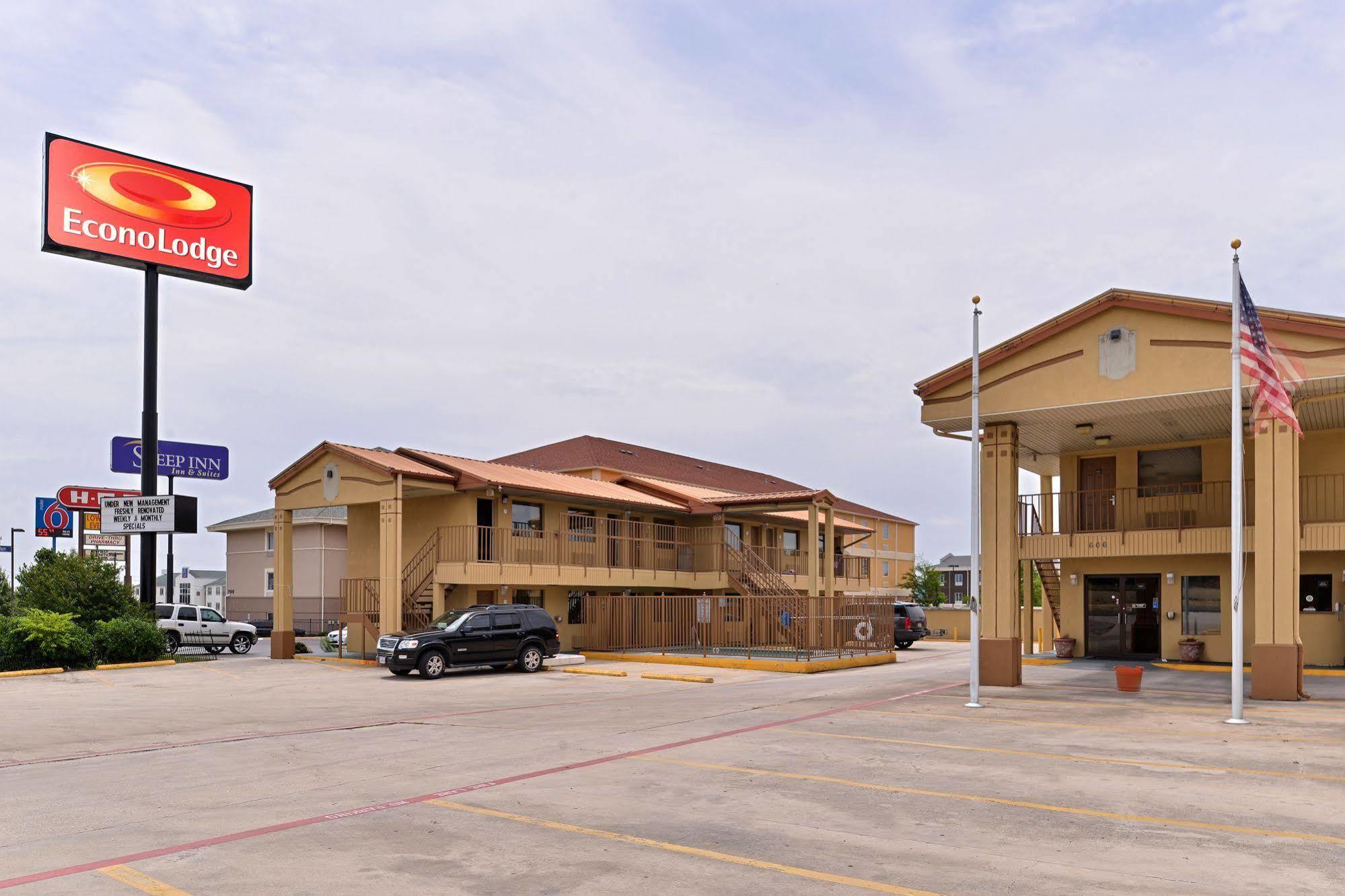 Econo Lodge Killeen Exterior foto
